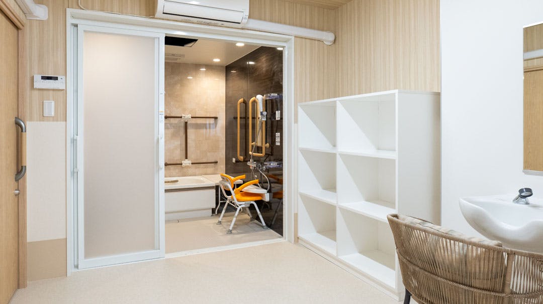 リアンレーヴ市ヶ尾弐番館 浴室