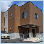 グループホームレガメ三ヶ木 外観