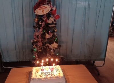 グループホームあおぞら クリスマス会