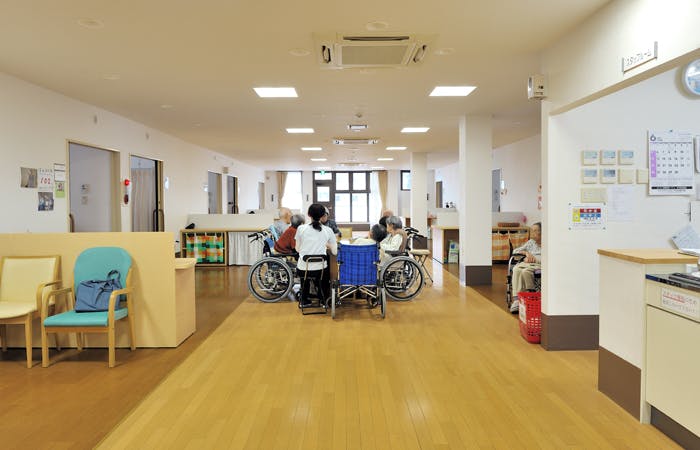 ほほえみ有料老人ホーム広国際通り [介護型] リビング・ダイニング