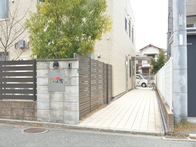 グループホームたのしい家七隈 入口