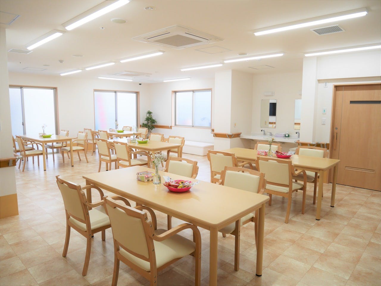 ミライエ茨木壱番館 食堂