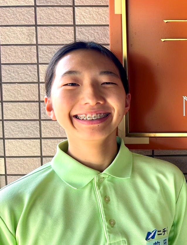 ニチイホーム はるひ野 介護スタッフ前田 有香