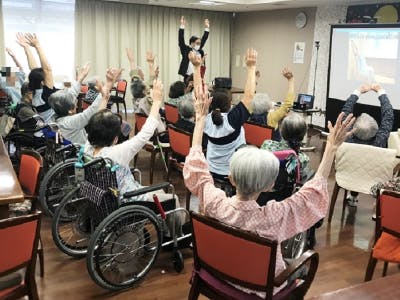 もみの樹・横浜鶴見 体操