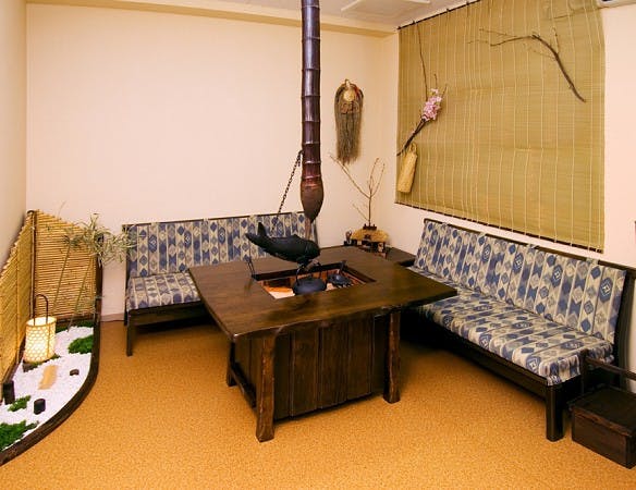 応援家族 東川口 多目的室の一角