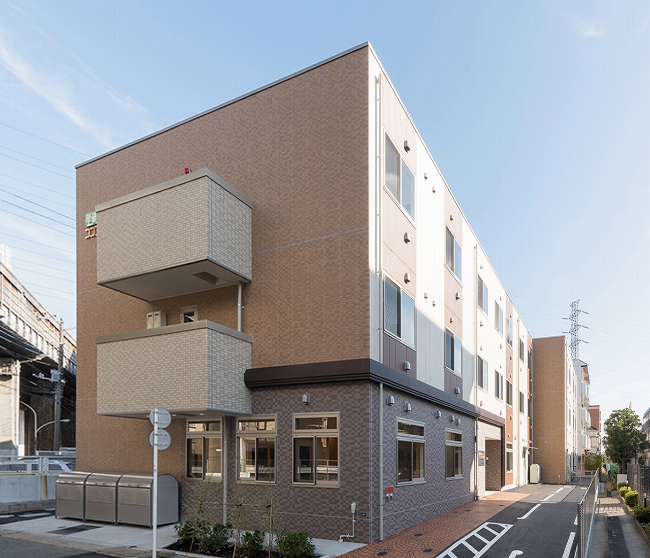 ココファン武蔵新城 外観