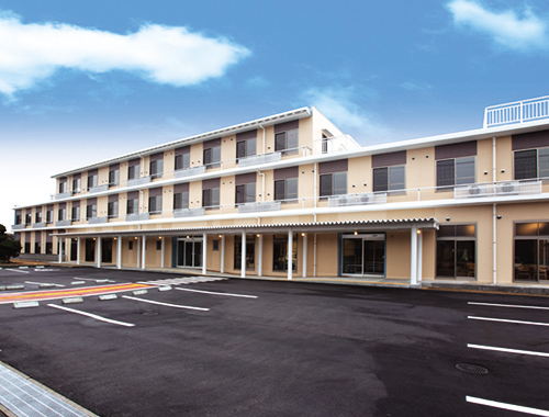 アルファリビング福山多治米 外観