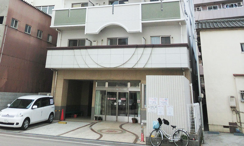 はーとらいふEBISU 外観