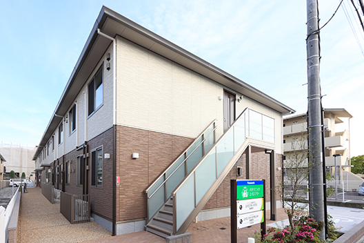 エイジフリーハウス草津野村 外観