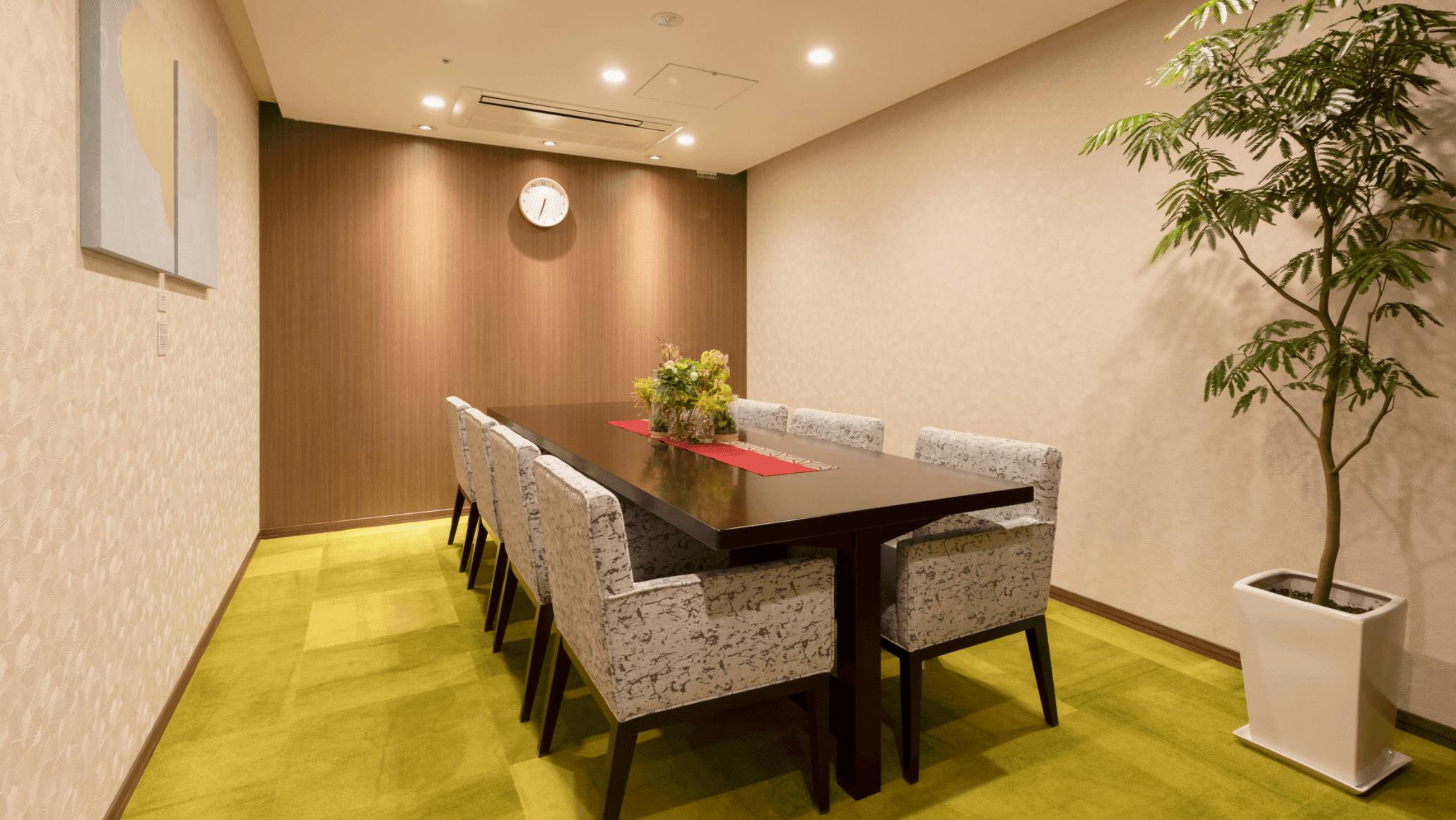 クレールレジデンス横浜十日市場シニアレジデンス 応接室