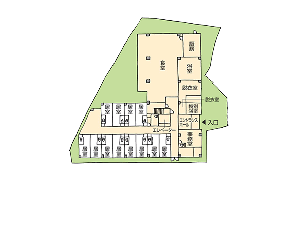 スーパー・コート堺白鷺 間取図