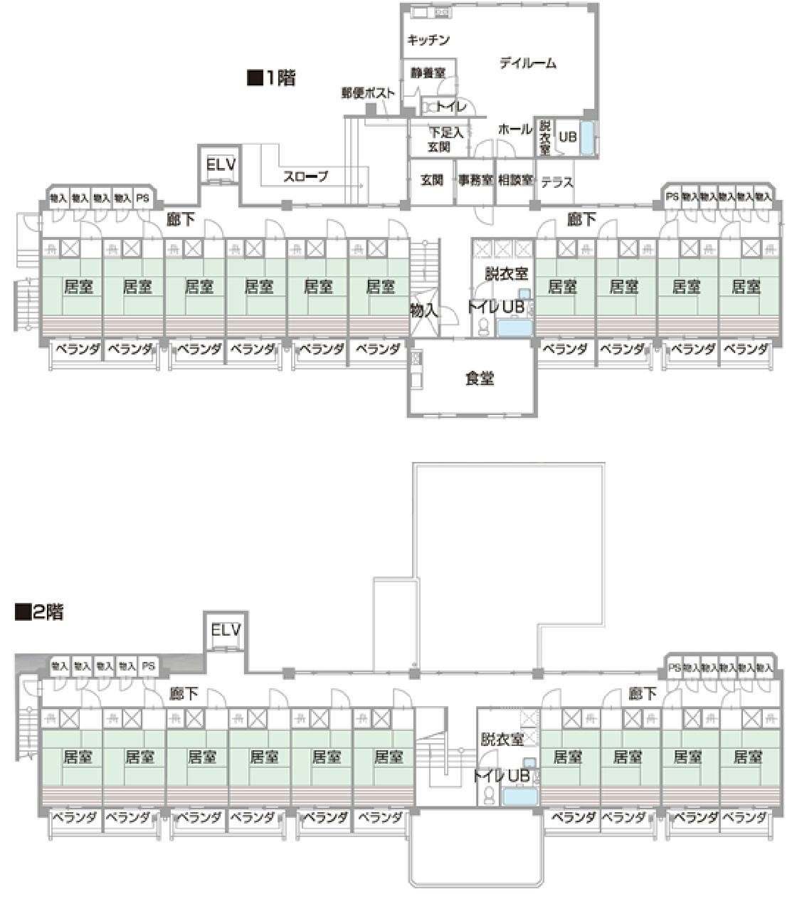 和楽ライフ芳泉 間取図