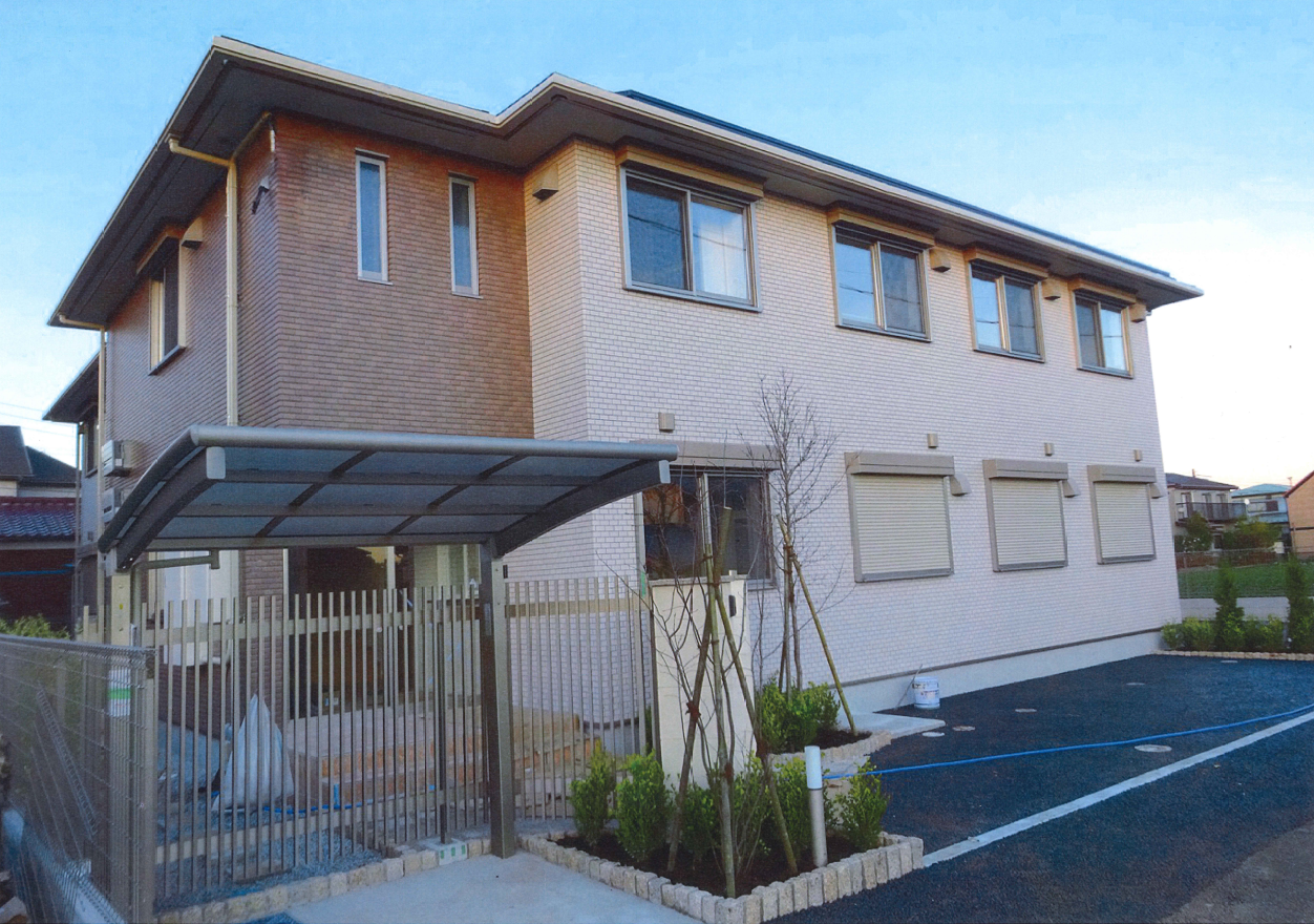 グループホームガーデンコート前原東 外観