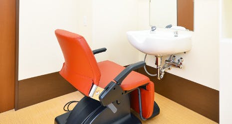 介護付き有料老人ホーム 空海の里 理髪コーナー