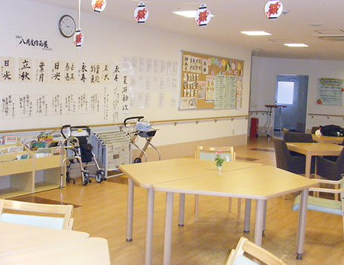 介護老人保健施設垂水すみれ苑 ホール