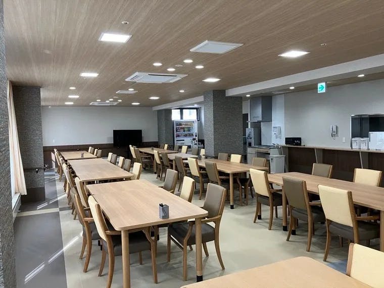ココファン札幌山鼻 食堂