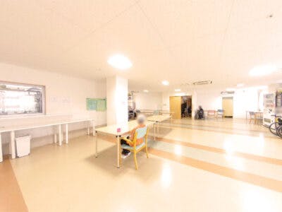 HIBISU柏原Annex 食堂