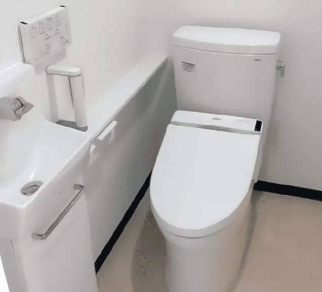 サン・ラポール目白 トイレ