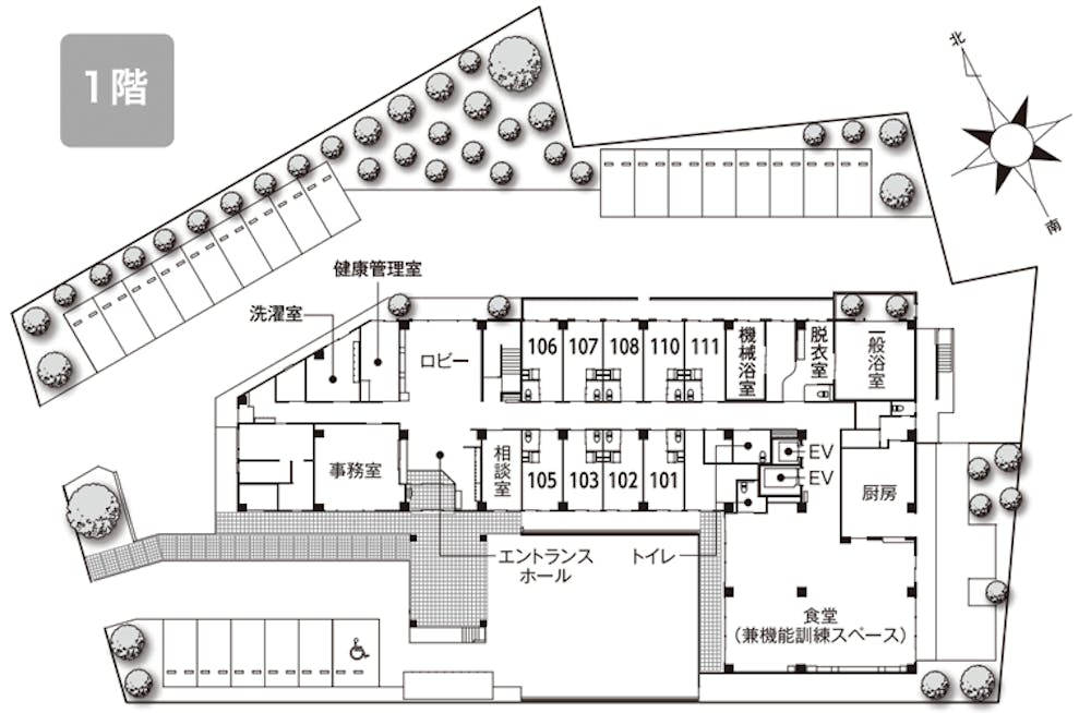 イリーゼ狛江 間取図