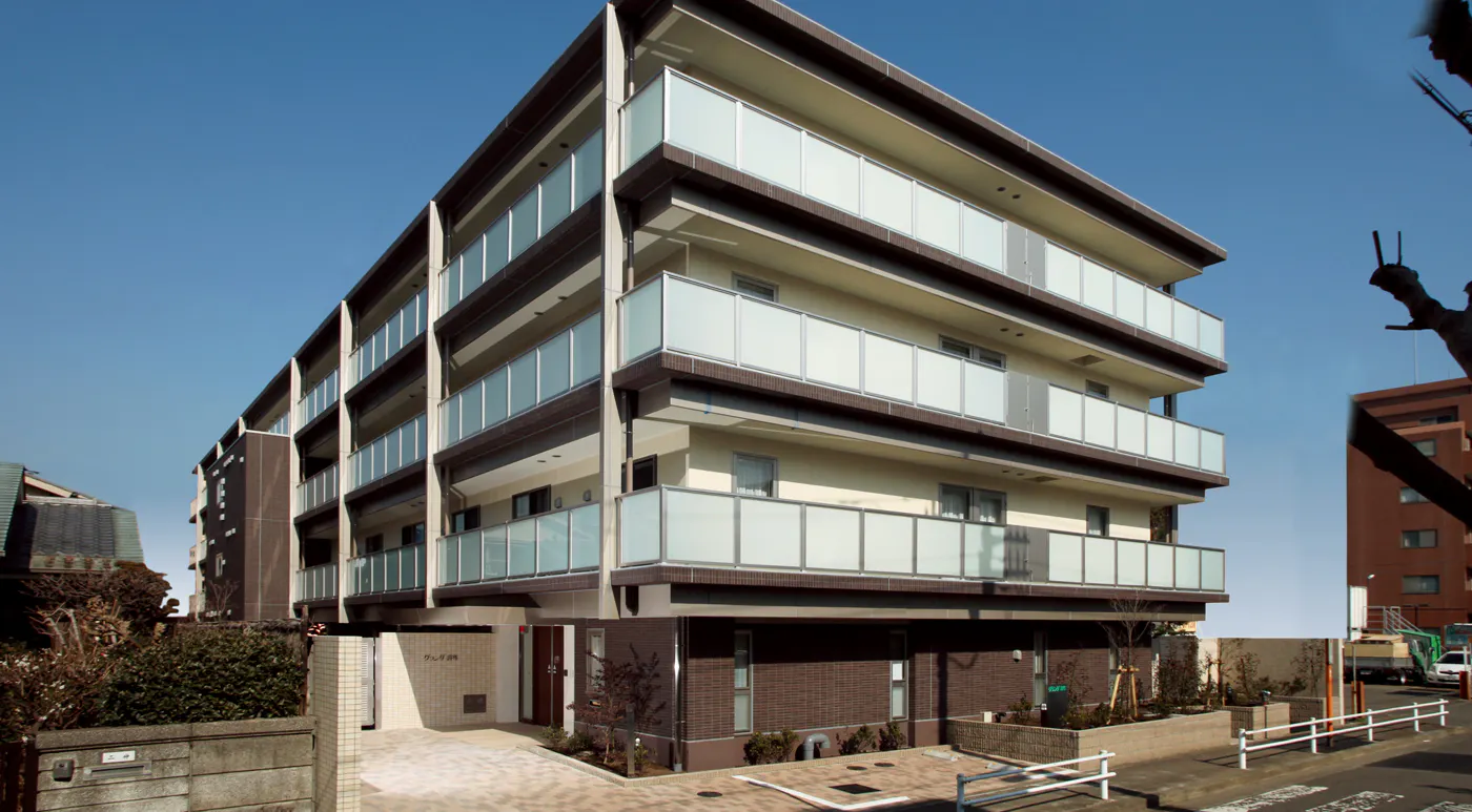 リハビリホームグランダ調布 外観