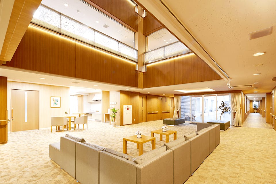 ガーデンテラス相模原 ロビー