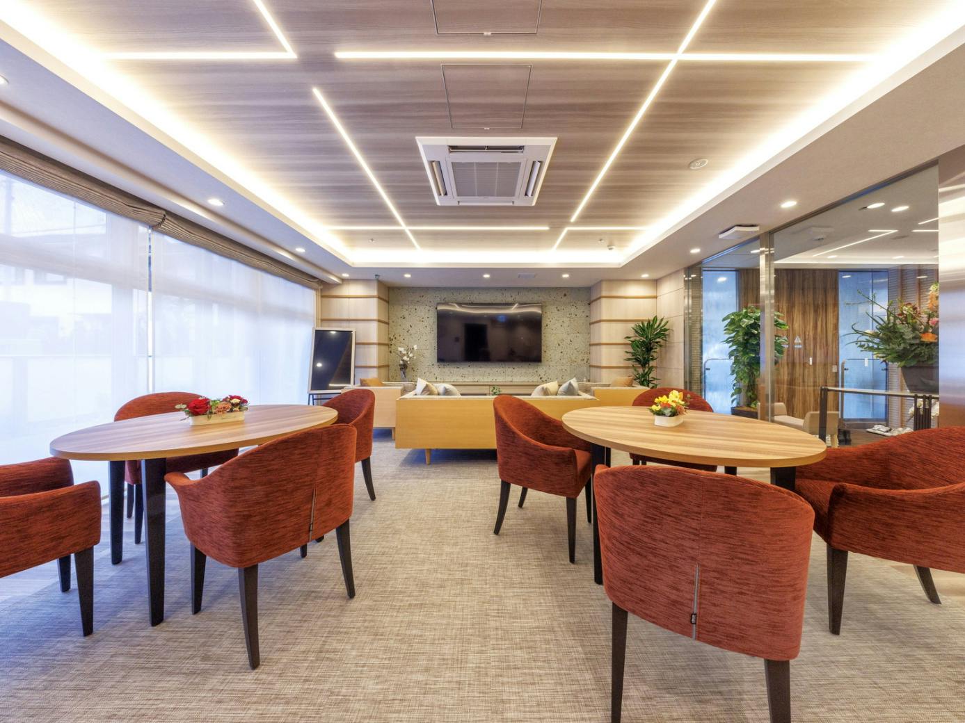 プレザングラン洗足 ロビー