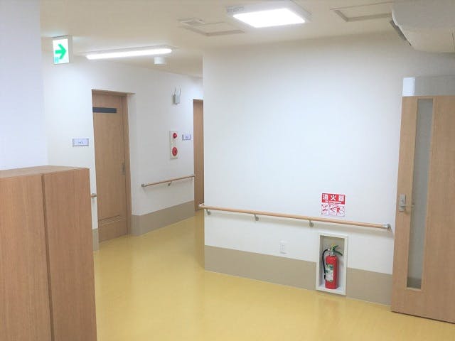 花りぼん浅香山 廊下
