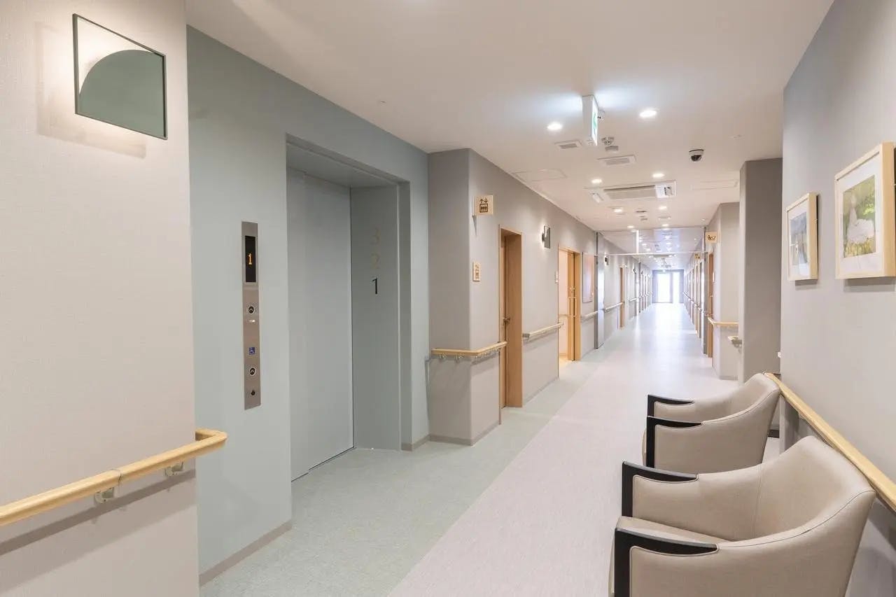 イリーゼ戸塚 エレベーターホール