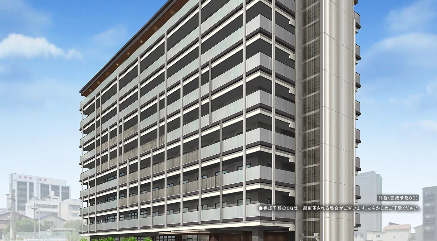 メディカルホームグランダはりま姫路 外観イメージ