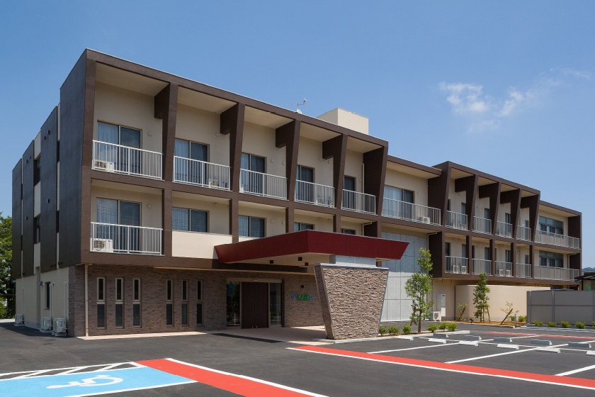 金谷ケアパークそよ風 外観