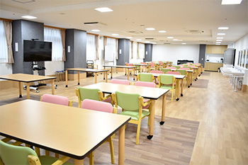 ベストライフ東松山II 食堂