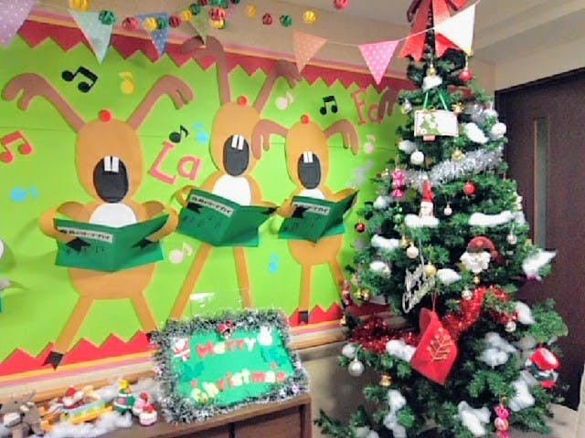 はぴね江坂 クリスマス