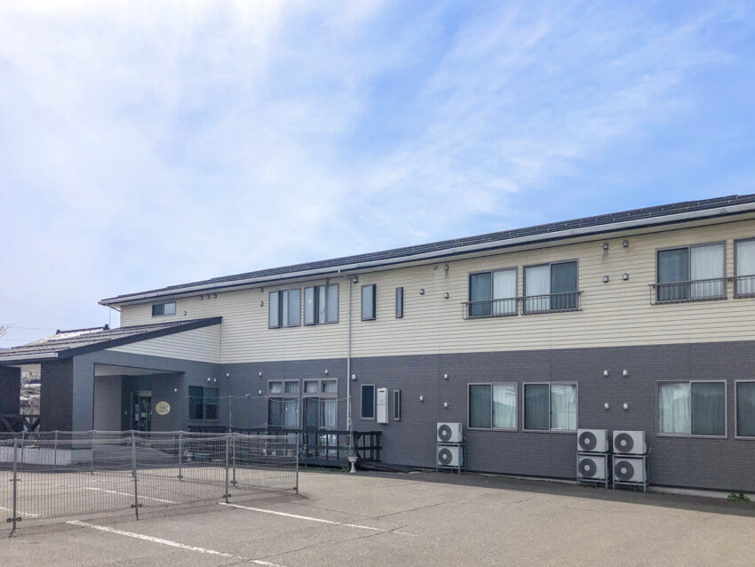 愛の家グループホーム柏崎常盤台 外観