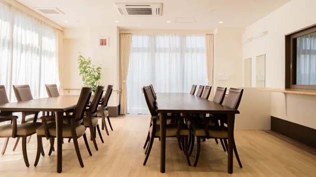 リアンレーヴ芹が谷 食堂