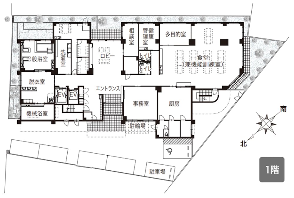 イリーゼ川口宮町 間取図