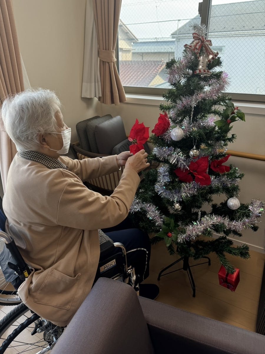グループホームガーデンコート前原東 クリスマス会