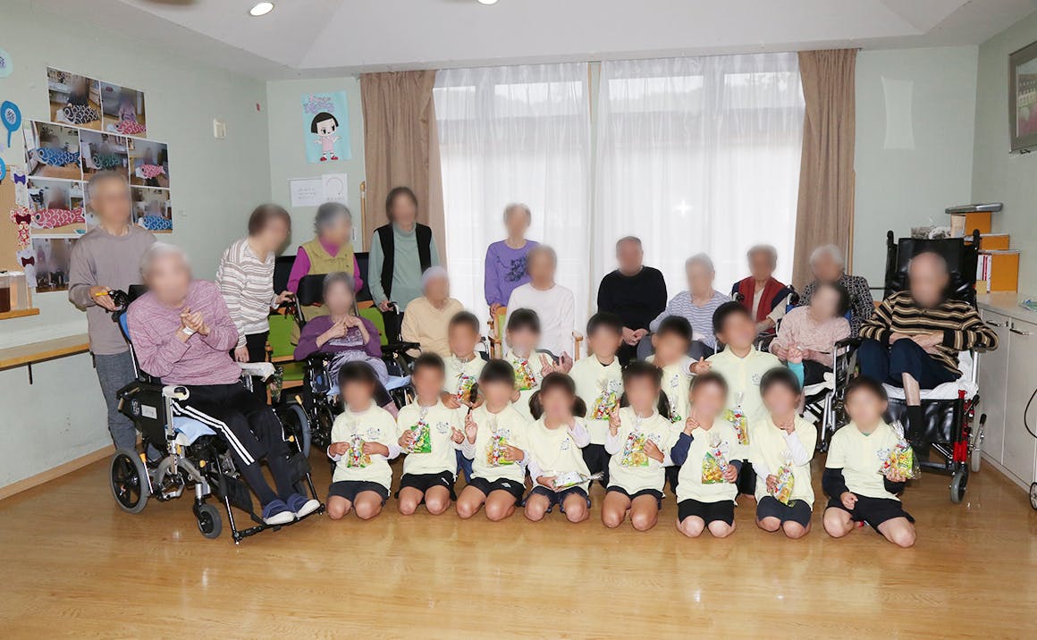 グループホームたのしい家静市 秋まつり