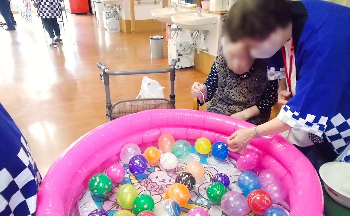 介護付有料老人ホーム プレザンメゾン茨木 秋祭り