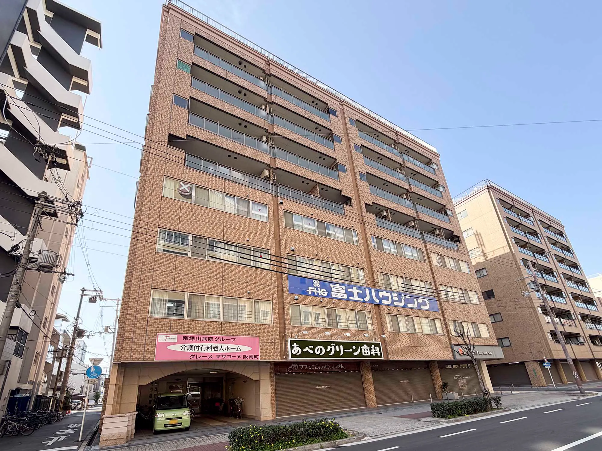 グレースマサコーヌ阪南町 外観