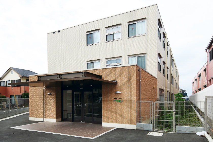 朝霞ケアパークそよ風 外観