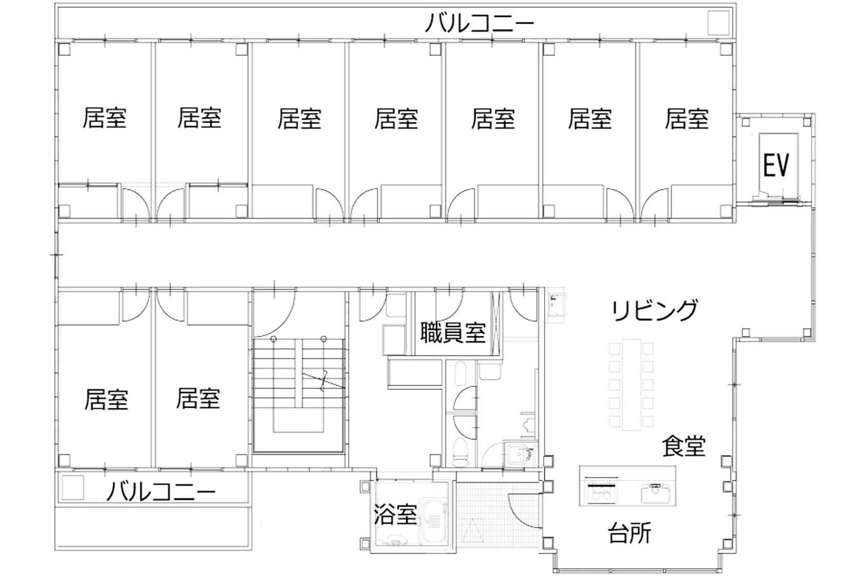 せらび江戸川 間取図