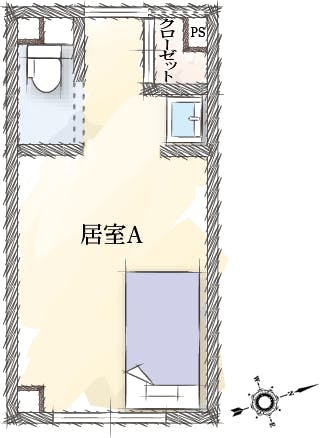 かえでシニアアルヴァンタウンⅠ 間取図