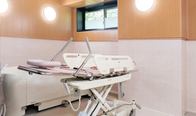 リアンレーヴ芹が谷 機械浴