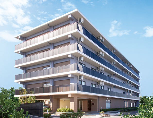 リアンレーヴ赤羽 外観