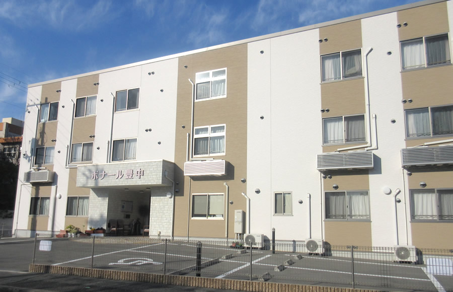 ボナール豊中 外観