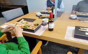 プレザングラン京都円町 お取り寄せランチ
