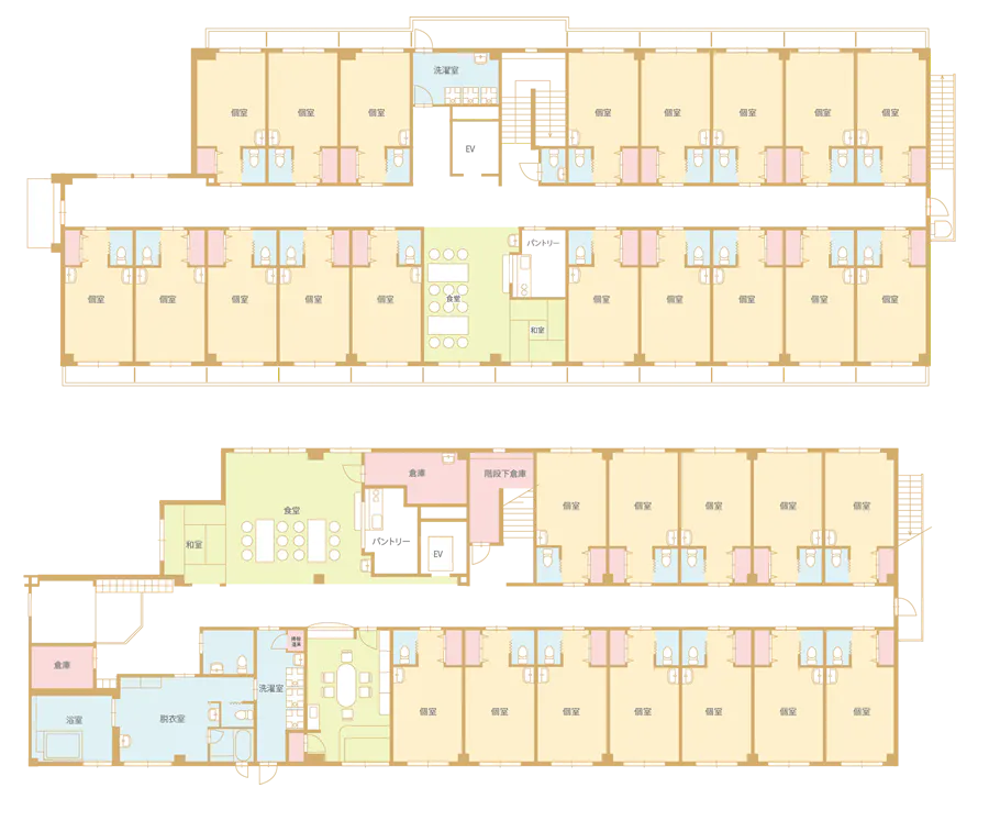 ナーシングA-st.はかた南 間取図