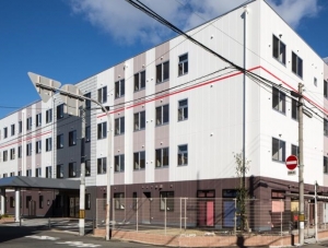 ラ・ナシカすみのえ 外観