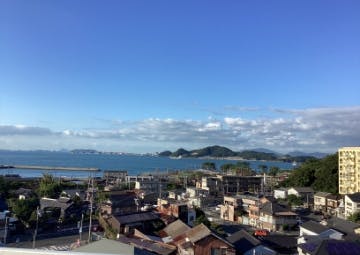 介護付有料老人ホームたいしんかていな赤坂 屋上からの眺望