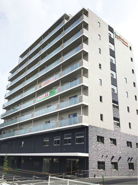 ココファン香椎駅前 外観